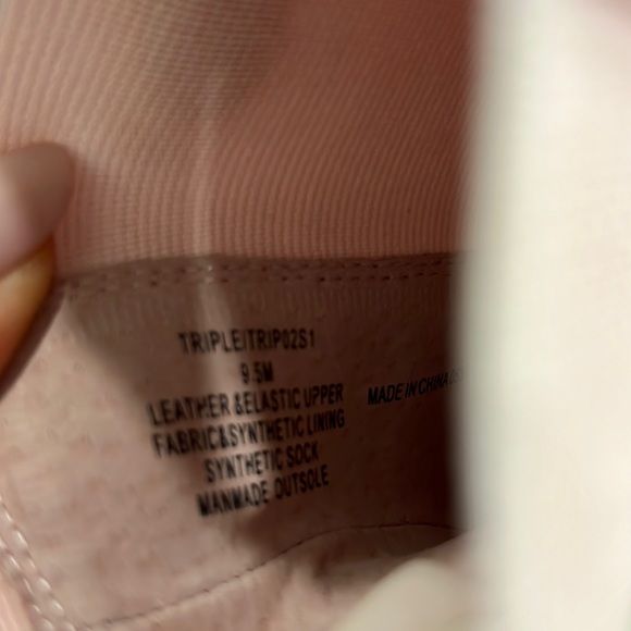 NWOT Steve Madden Pink Leather boots - Picture 5 of 5